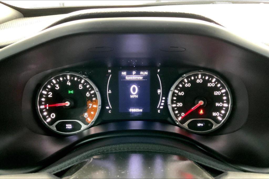 used 2018 Jeep Renegade car, priced at $15,500
