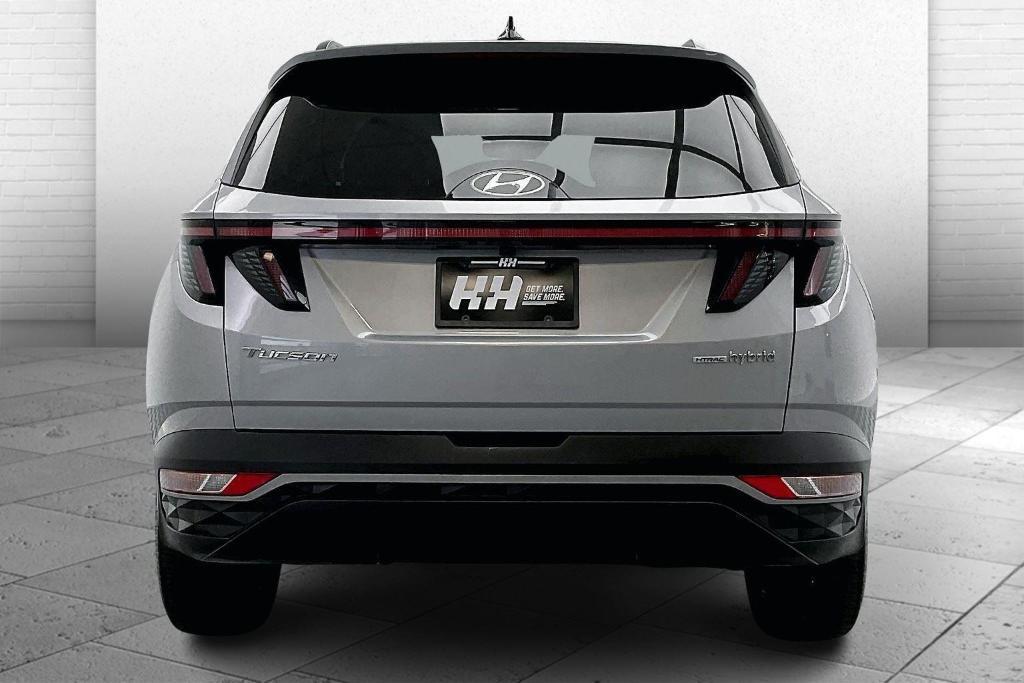 used 2022 Hyundai TUCSON Hybrid car, priced at $23,000