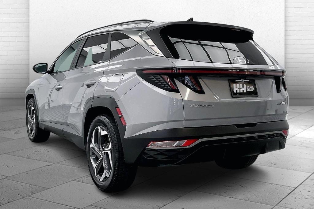 used 2022 Hyundai TUCSON Hybrid car, priced at $23,000