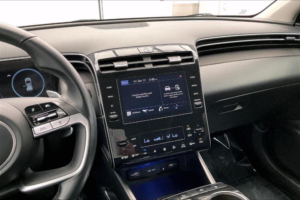 used 2022 Hyundai TUCSON Hybrid car, priced at $23,000