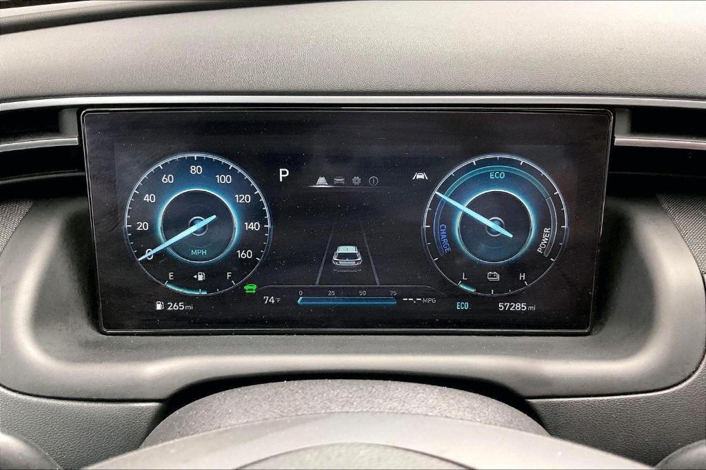 used 2022 Hyundai TUCSON Hybrid car, priced at $23,000
