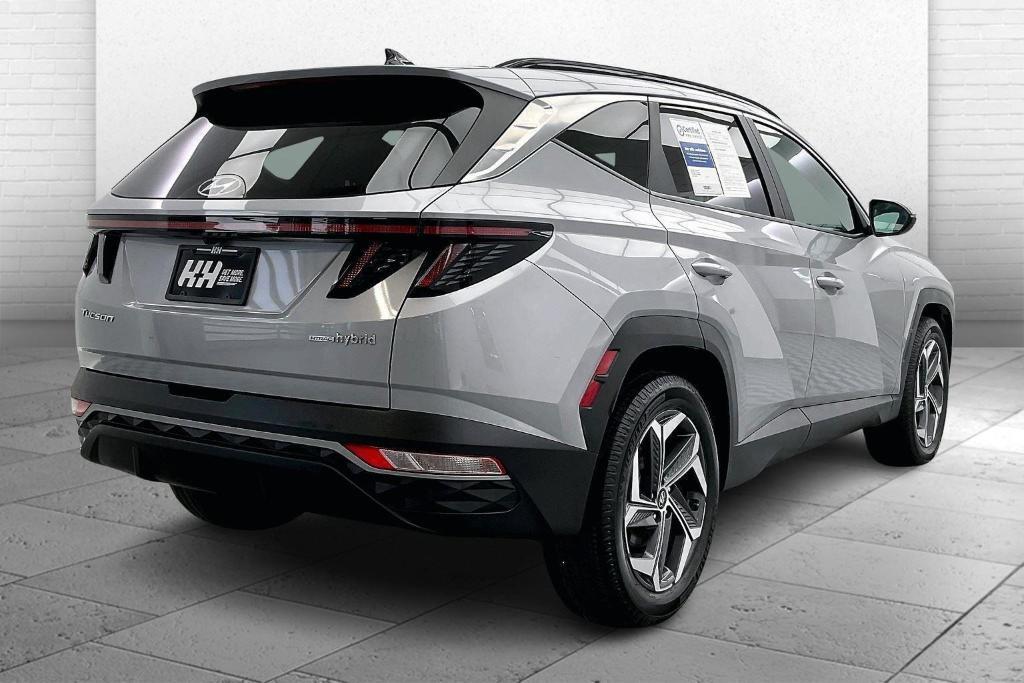 used 2022 Hyundai TUCSON Hybrid car, priced at $23,000