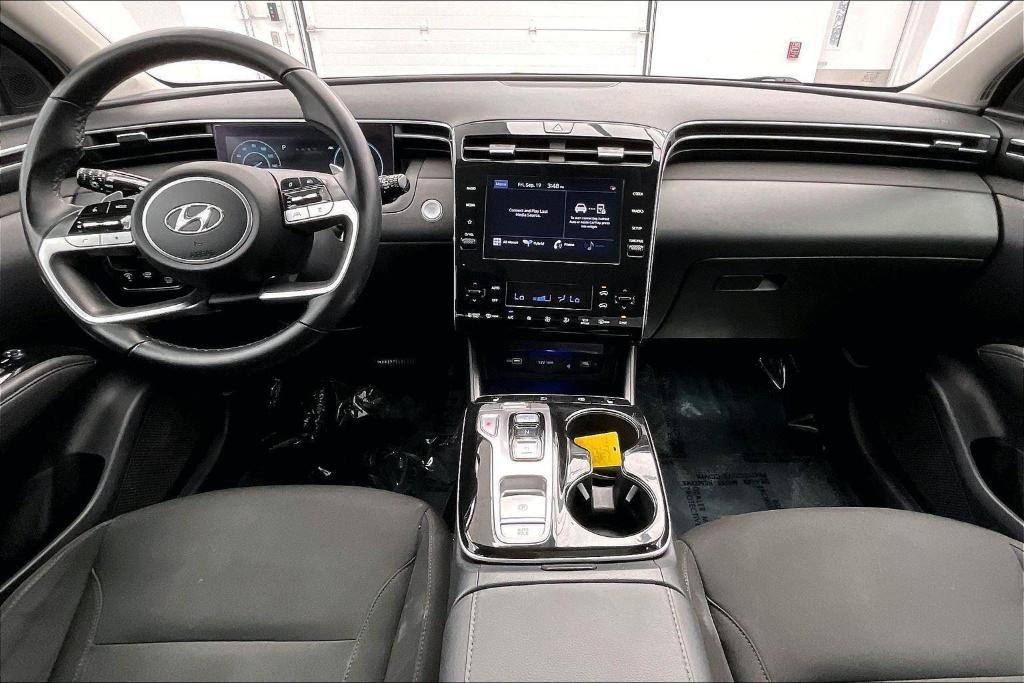 used 2022 Hyundai TUCSON Hybrid car, priced at $23,000