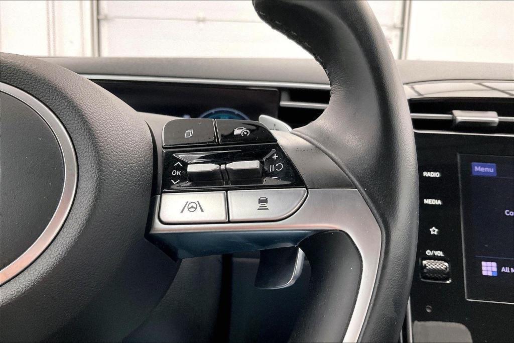 used 2022 Hyundai TUCSON Hybrid car, priced at $23,000