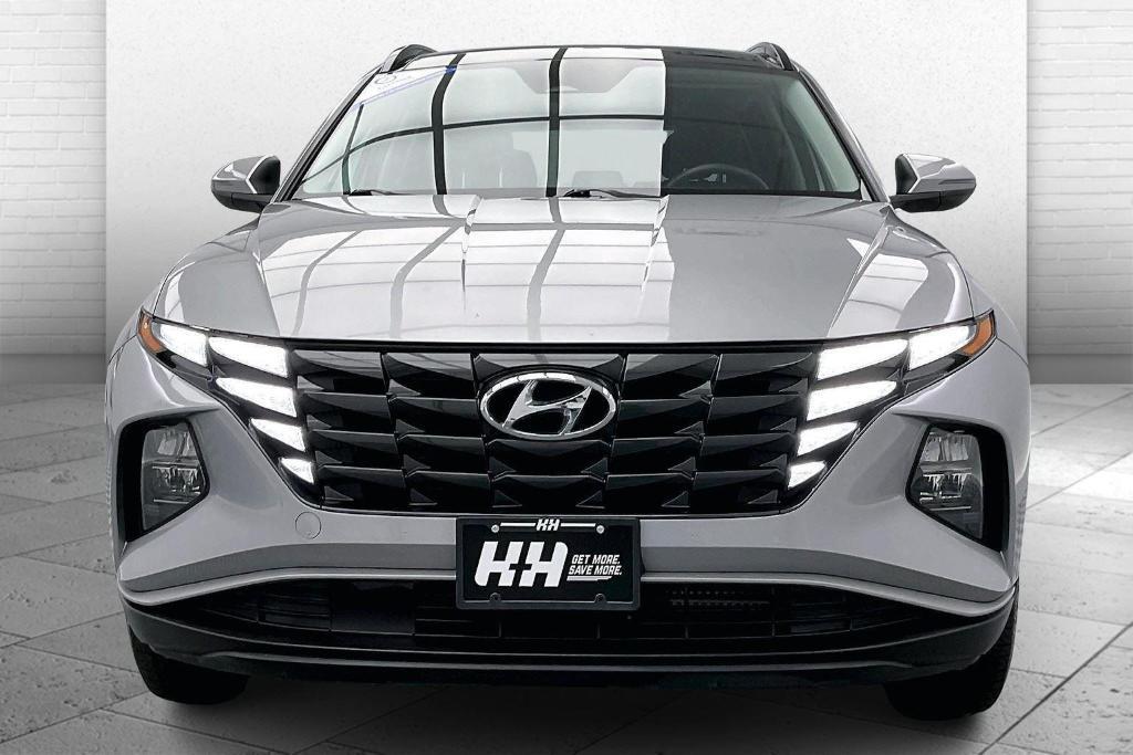 used 2022 Hyundai TUCSON Hybrid car, priced at $23,000