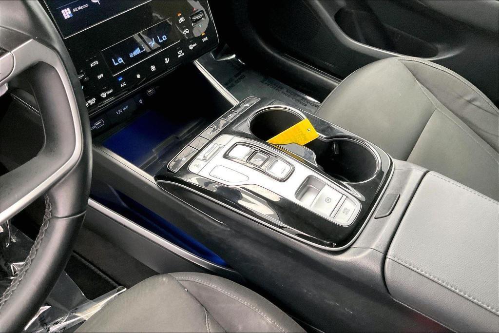 used 2022 Hyundai TUCSON Hybrid car, priced at $23,000