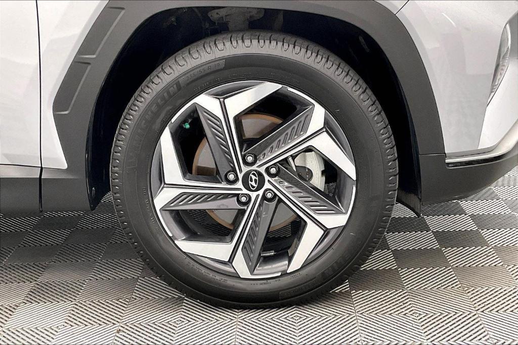 used 2022 Hyundai TUCSON Hybrid car, priced at $23,000