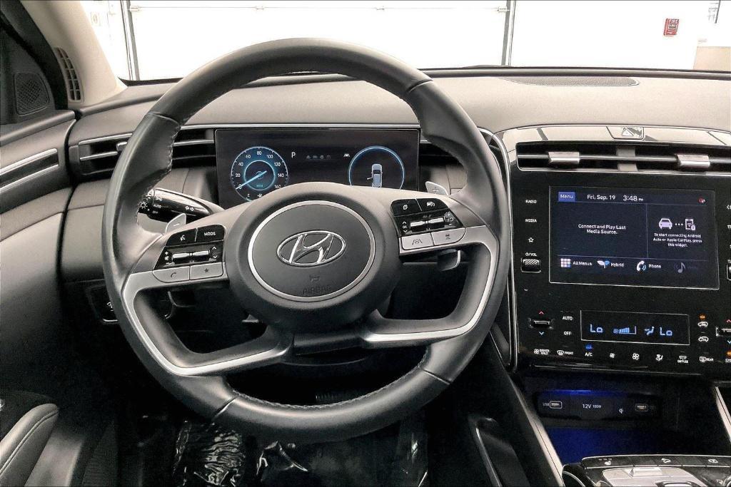 used 2022 Hyundai TUCSON Hybrid car, priced at $23,000
