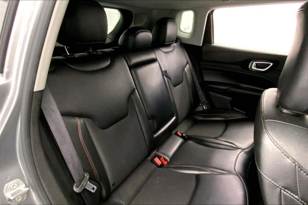 used 2022 Jeep Compass car, priced at $21,400