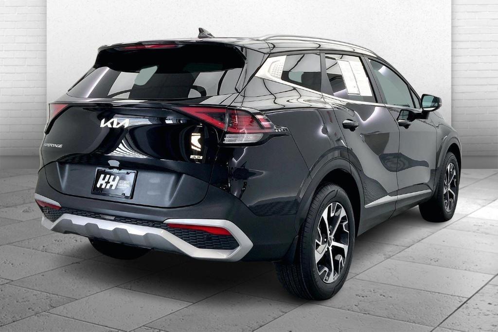 used 2023 Kia Sportage car, priced at $28,000