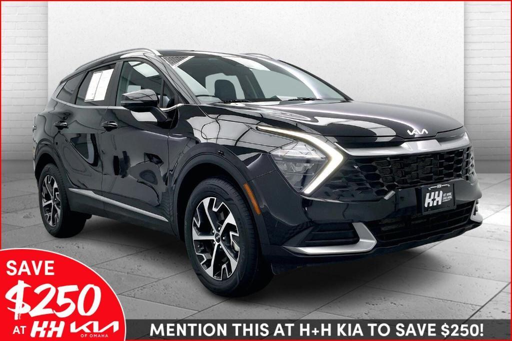 used 2023 Kia Sportage car, priced at $28,000