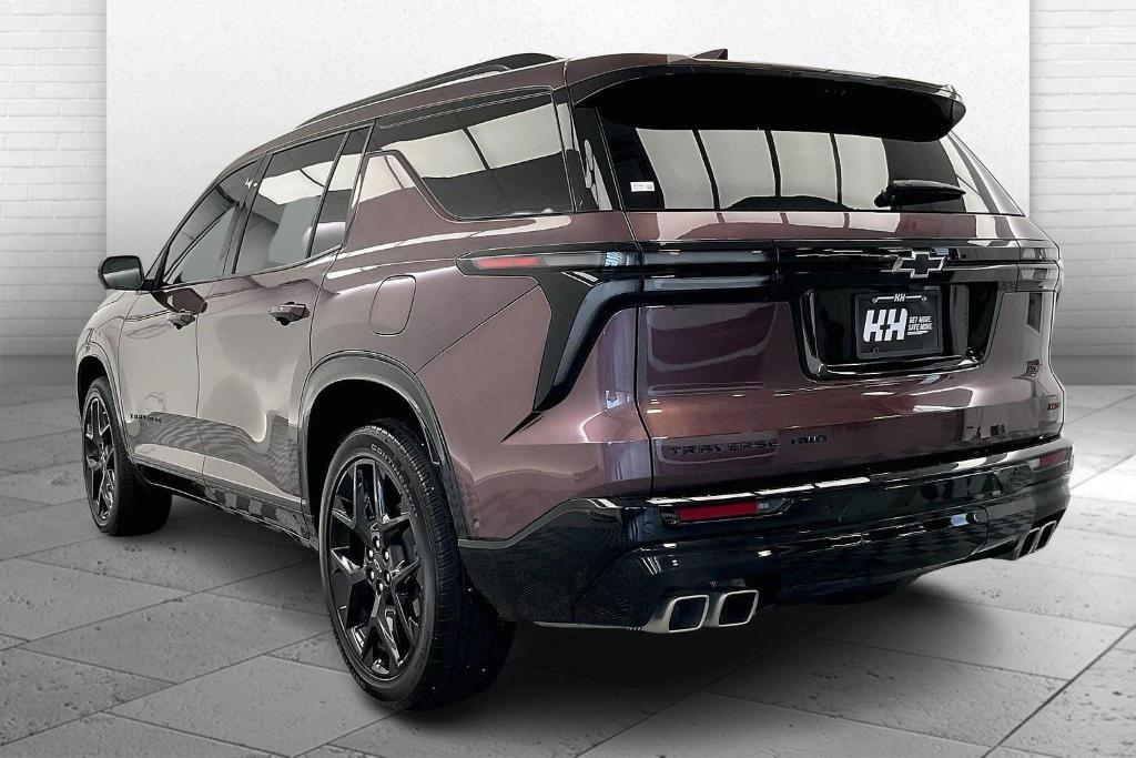 used 2024 Chevrolet Traverse car, priced at $53,290