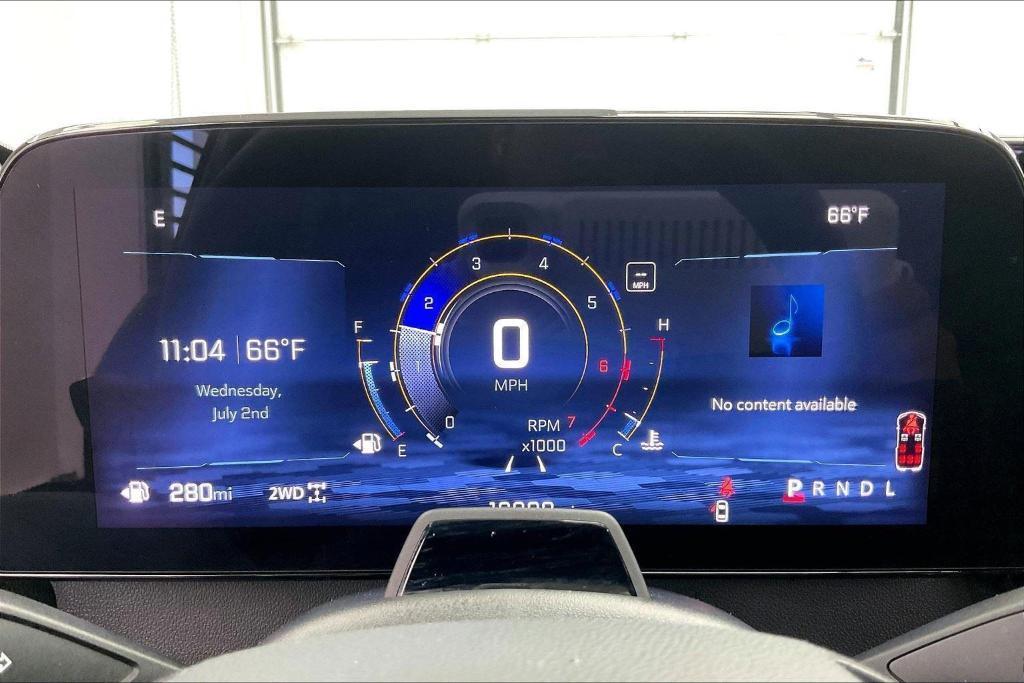 used 2024 Chevrolet Traverse car, priced at $53,290