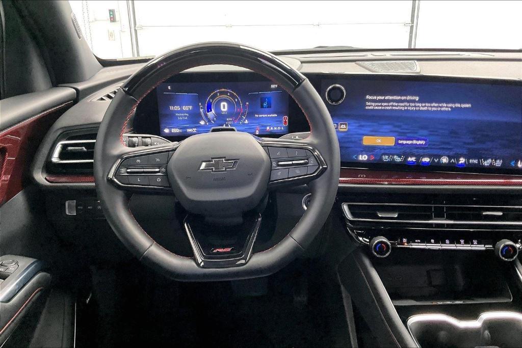 used 2024 Chevrolet Traverse car, priced at $53,290