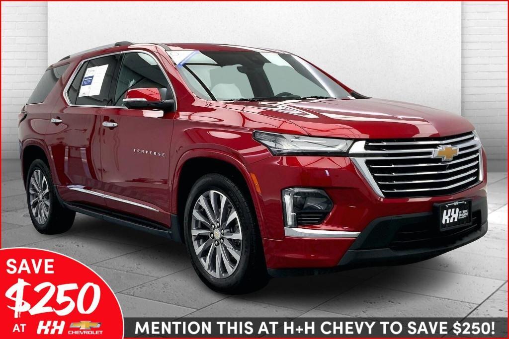 used 2023 Chevrolet Traverse car, priced at $41,890