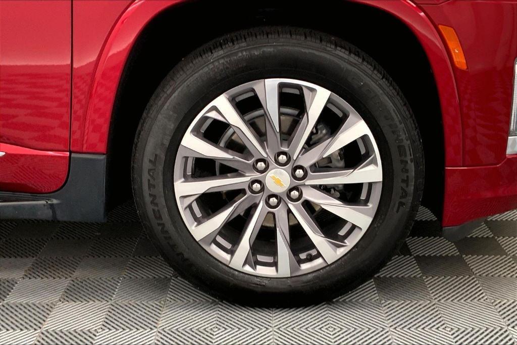 used 2023 Chevrolet Traverse car, priced at $41,890