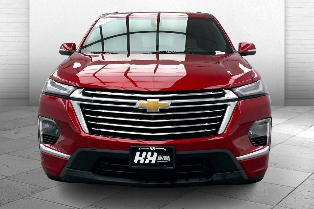 used 2023 Chevrolet Traverse car, priced at $41,890