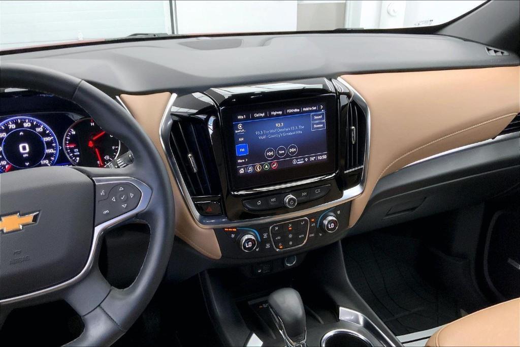 used 2023 Chevrolet Traverse car, priced at $41,890