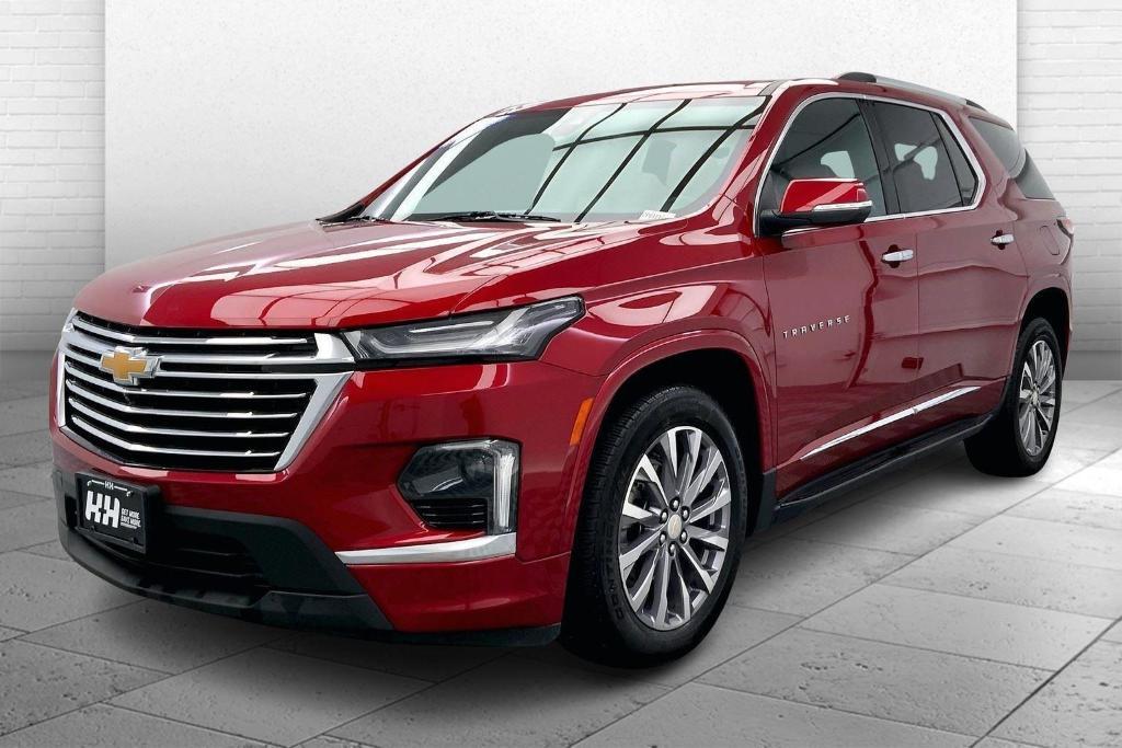 used 2023 Chevrolet Traverse car, priced at $41,890