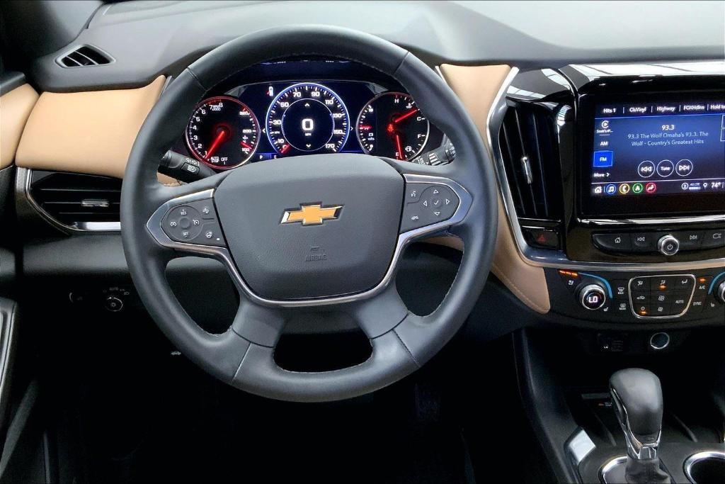used 2023 Chevrolet Traverse car, priced at $41,890