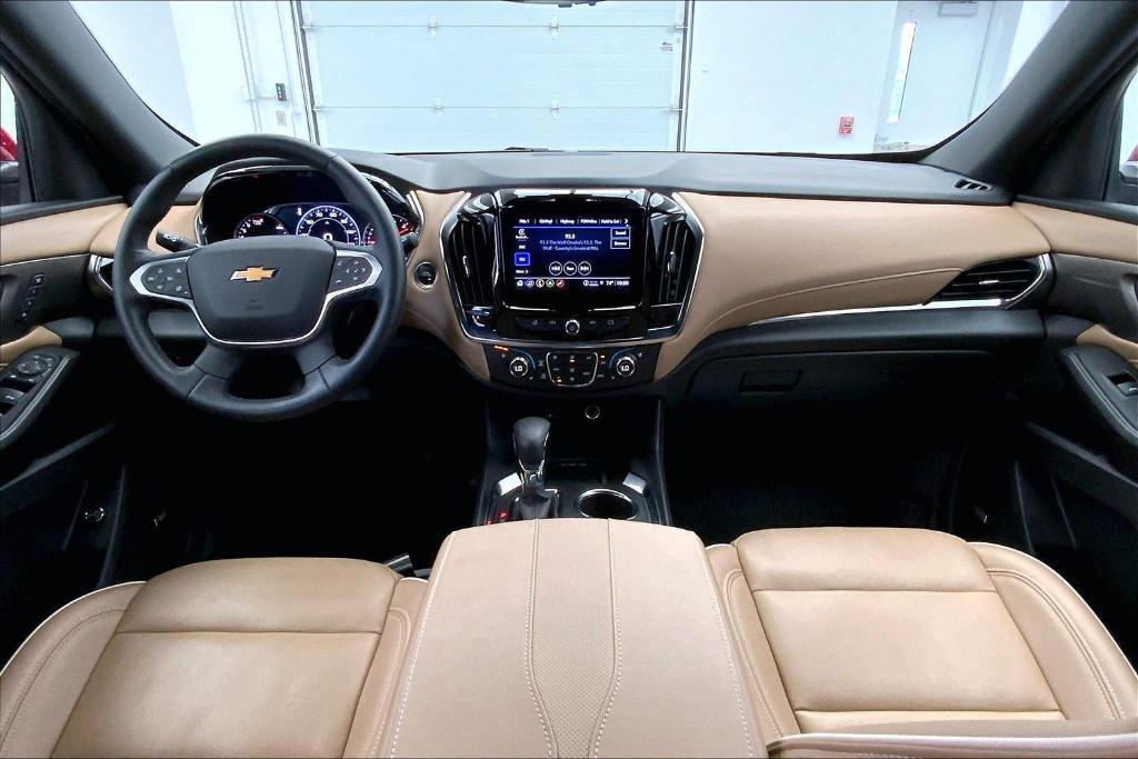 used 2023 Chevrolet Traverse car, priced at $41,890