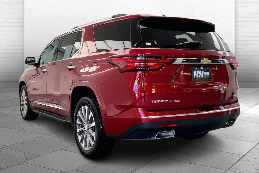 used 2023 Chevrolet Traverse car, priced at $41,890