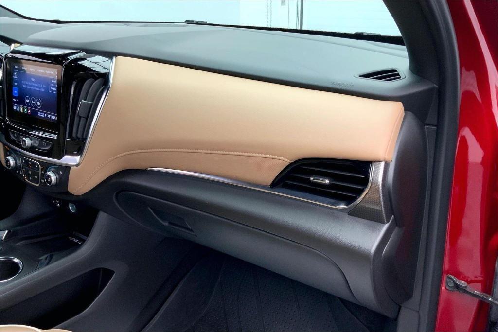 used 2023 Chevrolet Traverse car, priced at $41,890