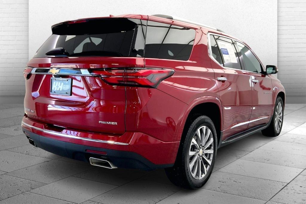 used 2023 Chevrolet Traverse car, priced at $41,890
