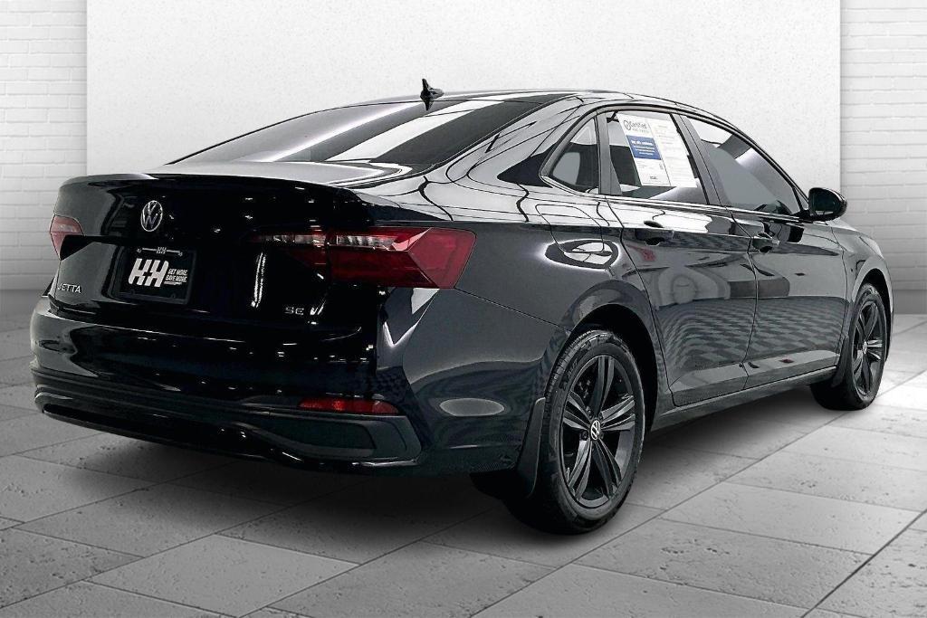 used 2024 Volkswagen Jetta car, priced at $23,500