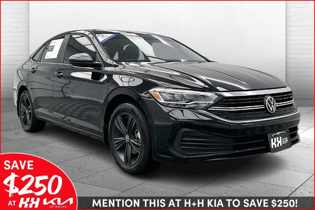 used 2024 Volkswagen Jetta car, priced at $23,500