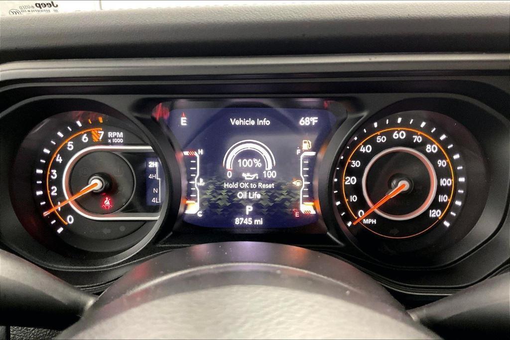used 2024 Jeep Gladiator car, priced at $48,260