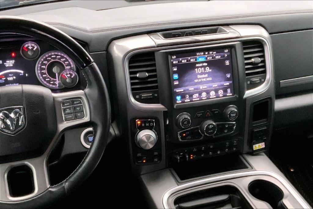 used 2017 Ram 1500 car, priced at $30,495