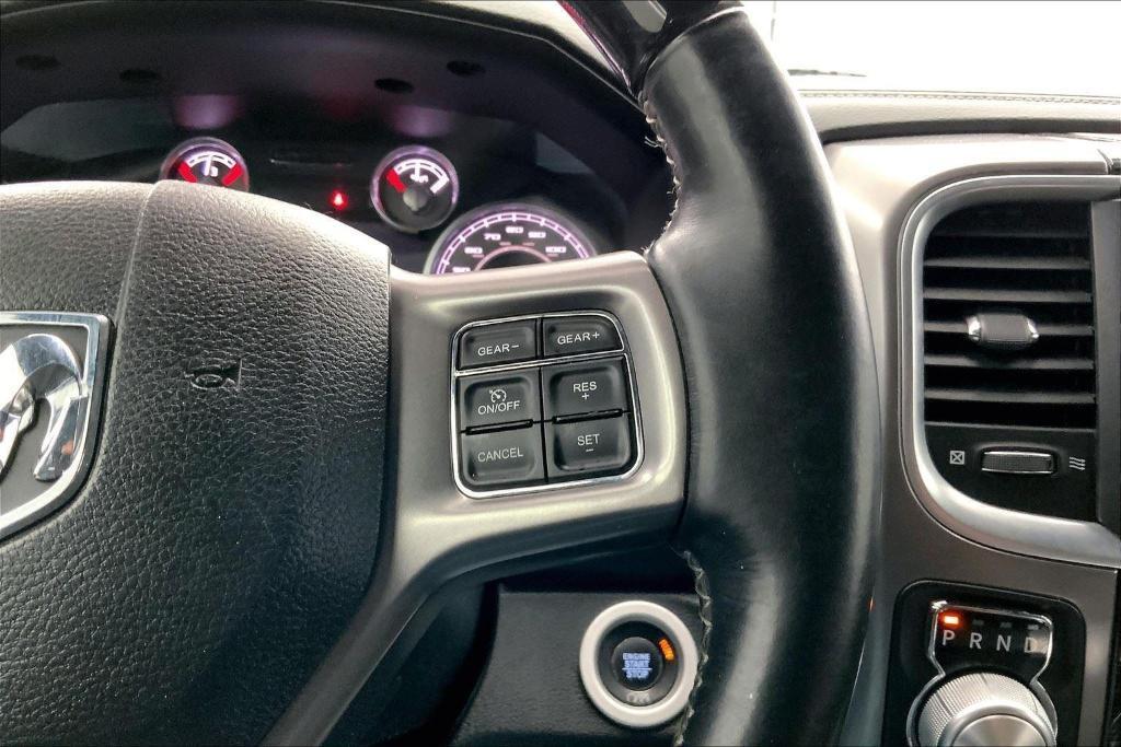 used 2017 Ram 1500 car, priced at $30,495
