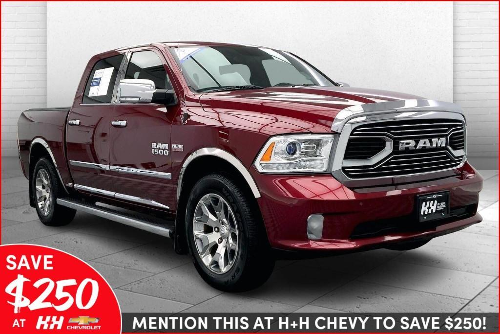 used 2017 Ram 1500 car, priced at $30,495