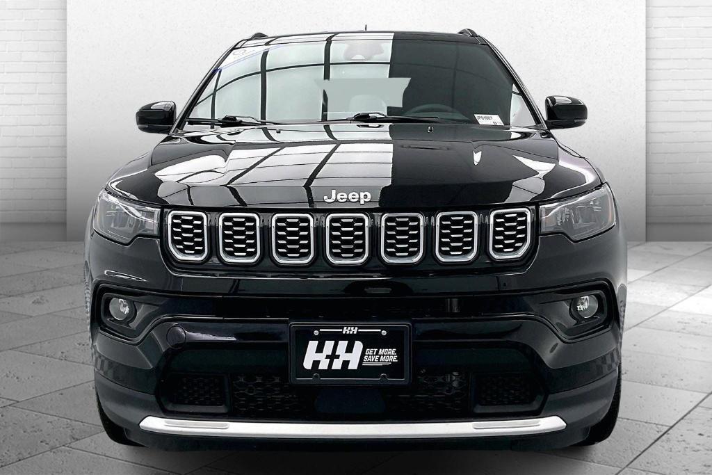 used 2024 Jeep Compass car, priced at $27,300
