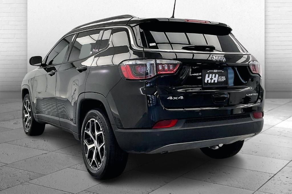 used 2024 Jeep Compass car, priced at $27,300