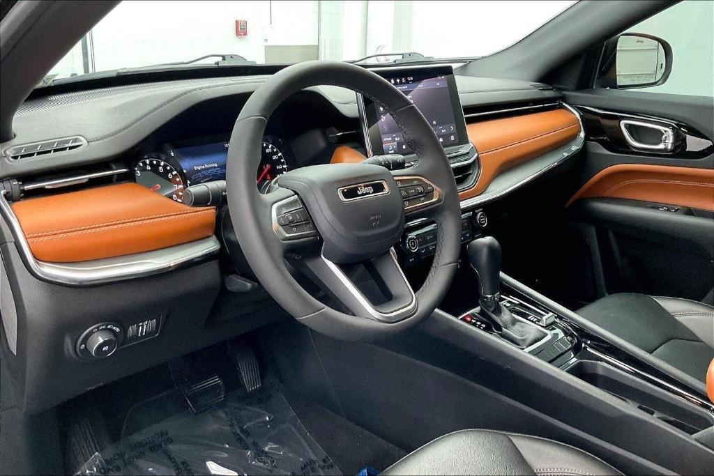 used 2024 Jeep Compass car, priced at $27,300