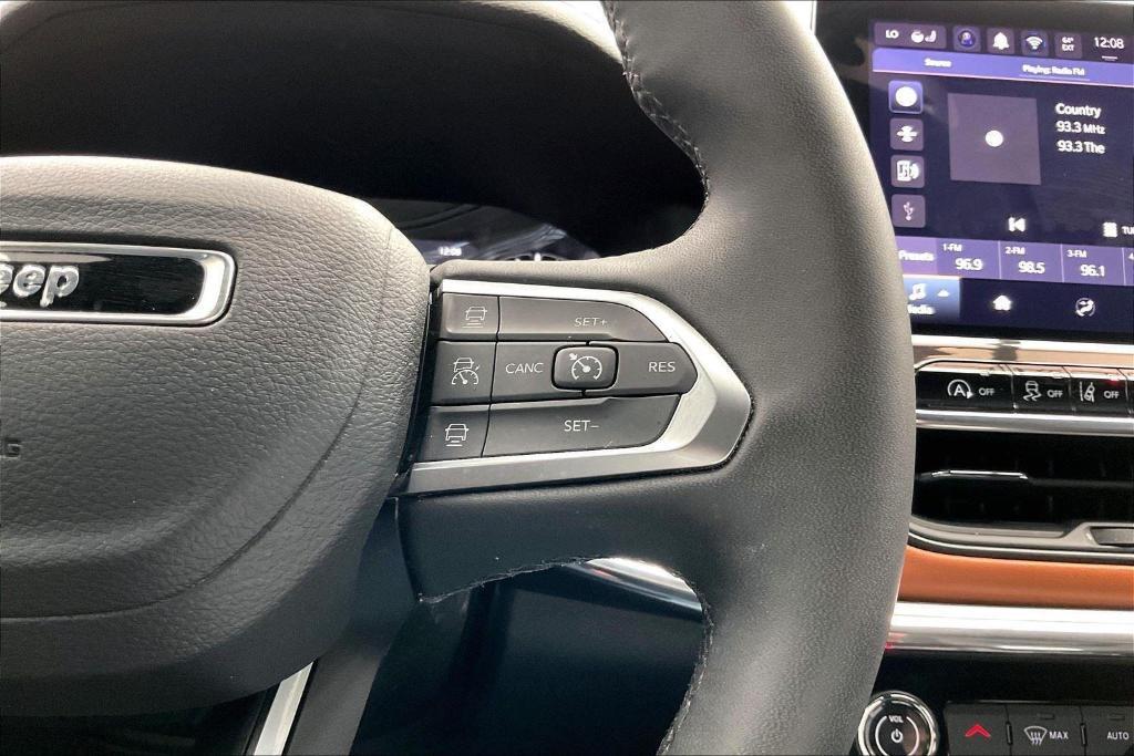 used 2024 Jeep Compass car, priced at $27,300