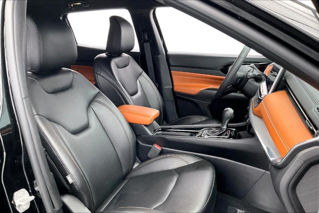 used 2024 Jeep Compass car, priced at $27,300