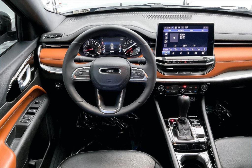 used 2024 Jeep Compass car, priced at $27,300