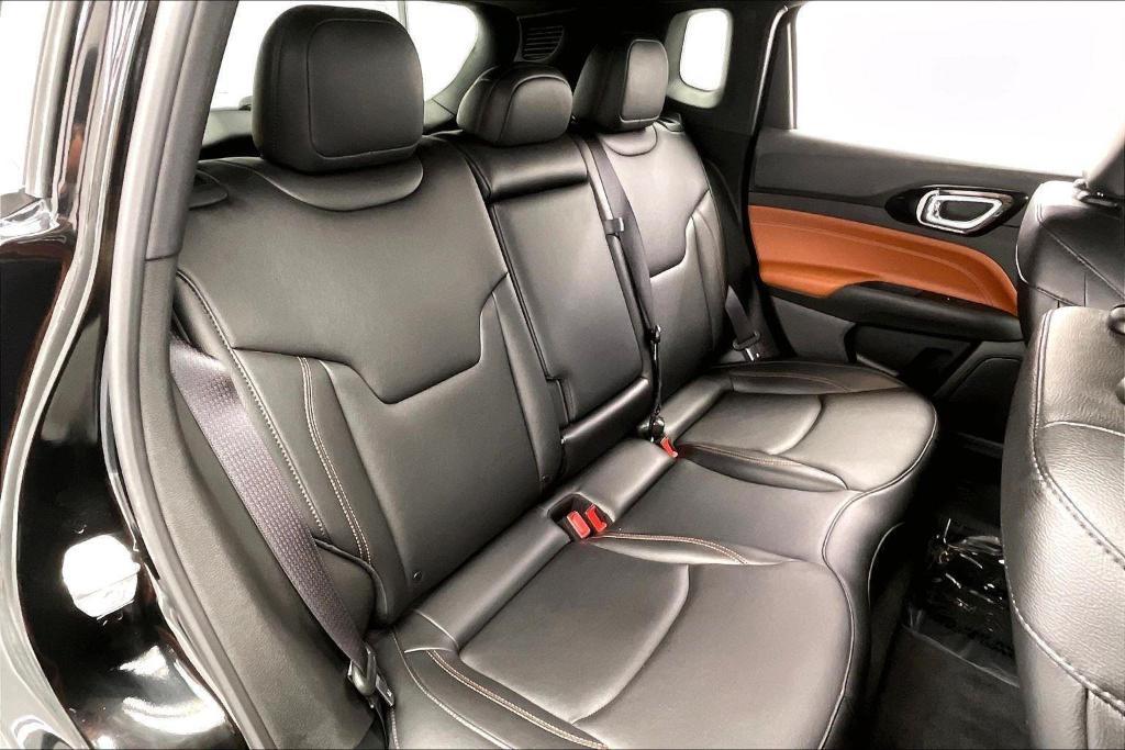 used 2024 Jeep Compass car, priced at $27,300