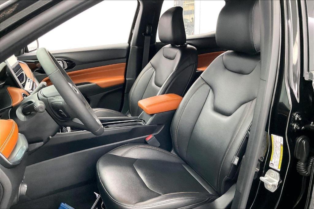 used 2024 Jeep Compass car, priced at $27,300