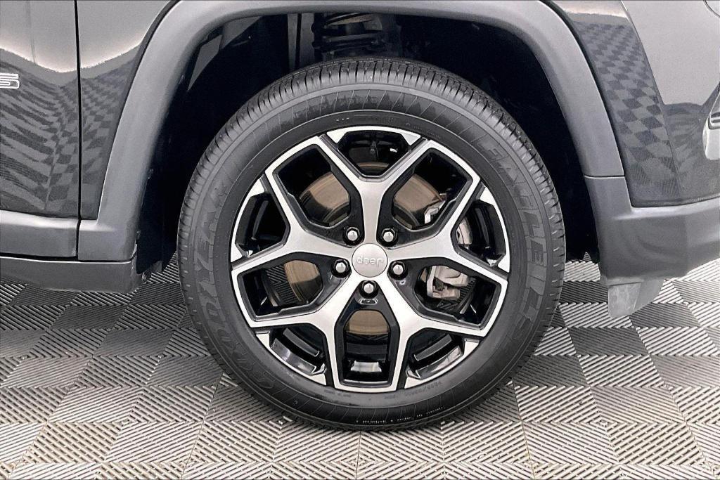 used 2024 Jeep Compass car, priced at $27,300