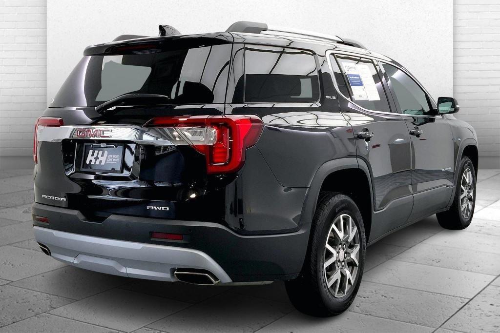 used 2023 GMC Acadia car, priced at $32,405
