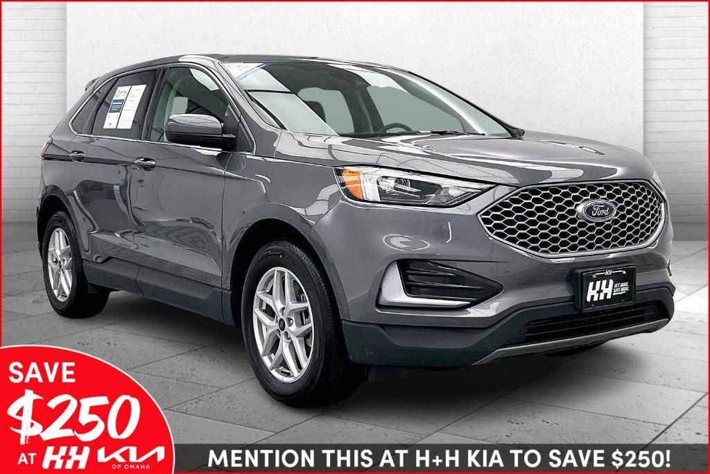 used 2024 Ford Edge car, priced at $30,500
