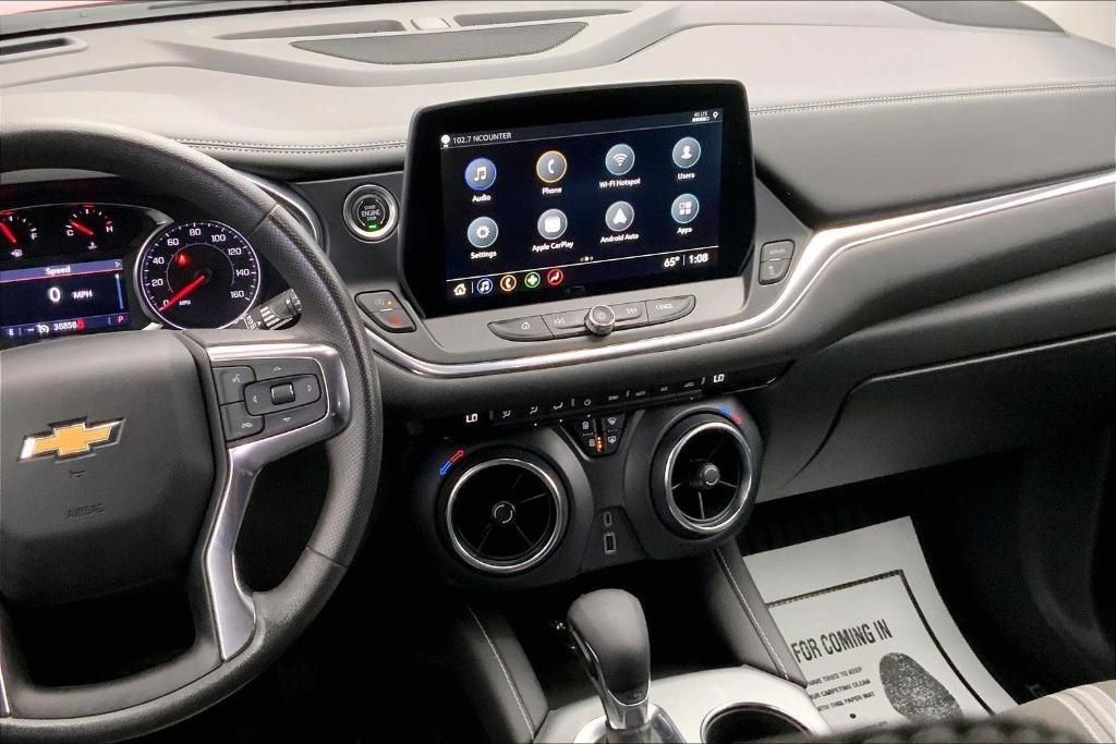 used 2023 Chevrolet Blazer car, priced at $27,340