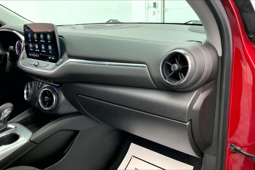 used 2023 Chevrolet Blazer car, priced at $27,340
