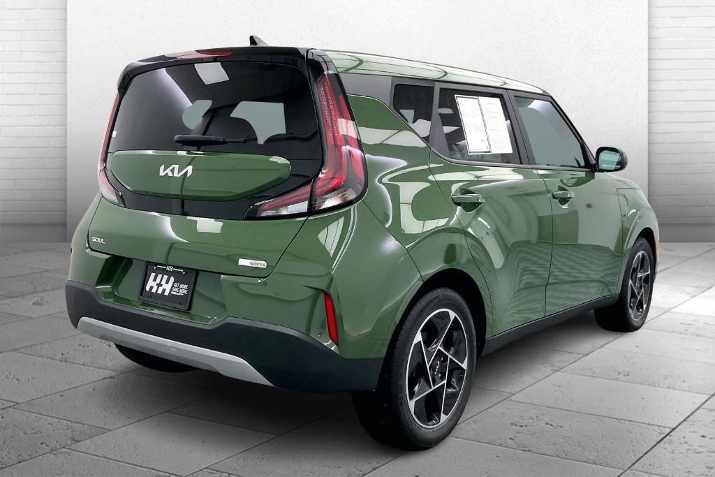 used 2023 Kia Soul car, priced at $22,000