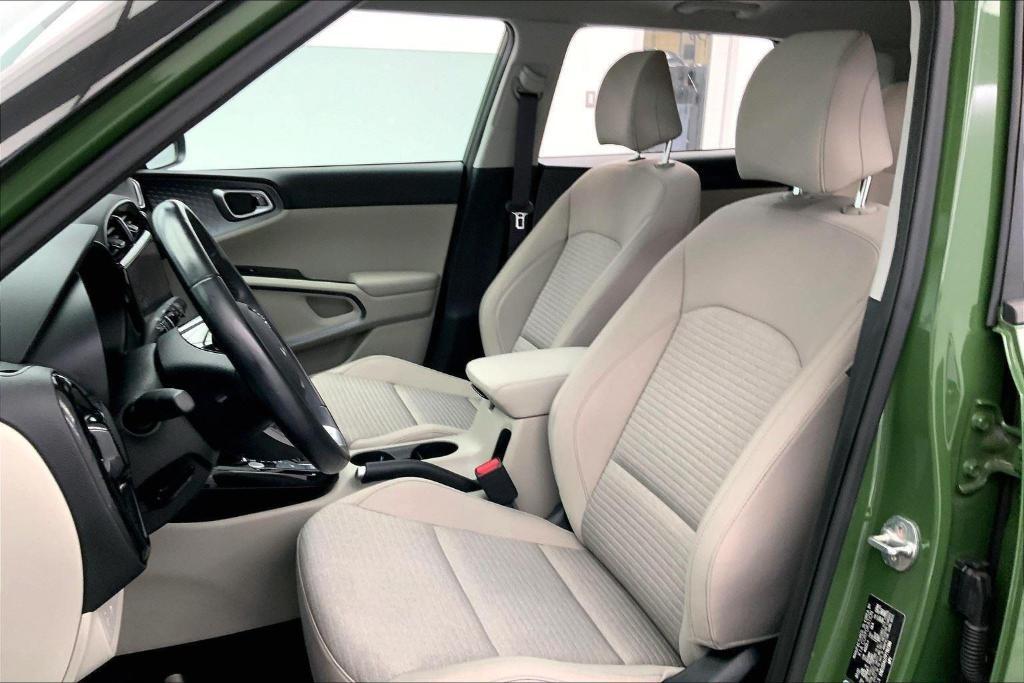 used 2023 Kia Soul car, priced at $22,000
