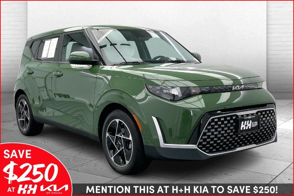 used 2023 Kia Soul car, priced at $22,000